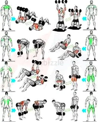 مدرب لياقة بدنية Personal Trainer