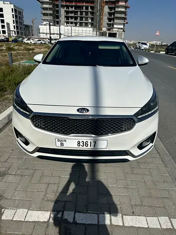 Kia Cadenza LX 2019 - GCC Specs - Excellent Condition