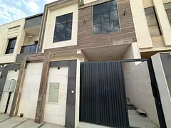 4 Master Bedroom Townhouse Villa with Roof Maid Room in Al Bahia Ajman Spacious Layout