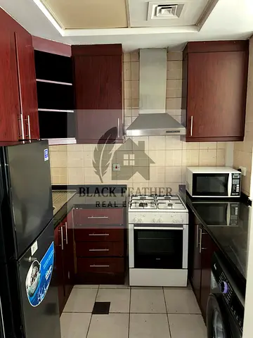 @45k 4 TO 12 CHQS FULLY FURNISHED STUDIO IN MED CLUSTER READY TO MOVEIN