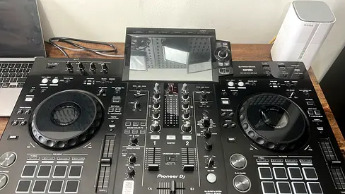 Pioneer Rx3 + Soft Case
