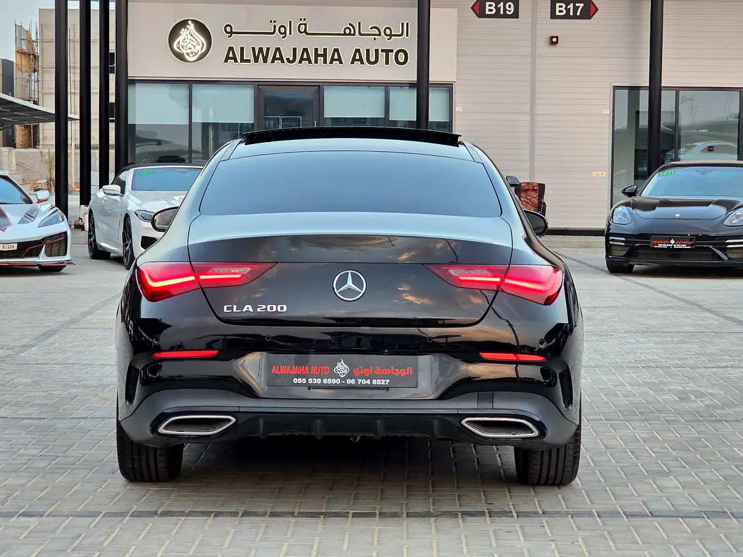 Mercedes-Benz CLA-Class 2024