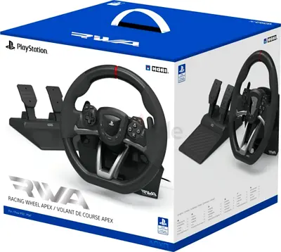 Hori RWA Racing Wheel Apex for PlayStation (Wheel + Pedals) - New in Box