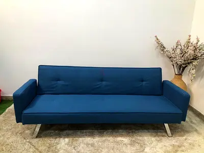 3-seater Fabric sofa bed