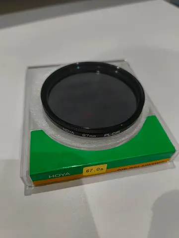 Hoya 67mm PL-CIR Polarizer Filter - Excellent Condition