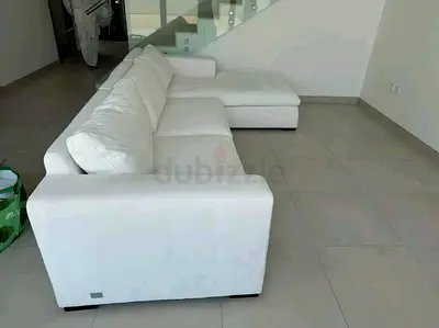 Marina home white color lshape sofa for sale