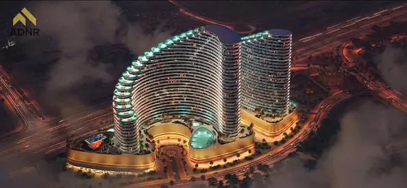 الطابق العلوي 2 غرف نوم | شقة مفروشة | مناظر الأفق والمسبح