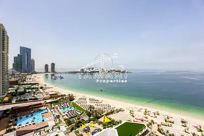 Luxury Apartment Dubai Eye View and Sea View