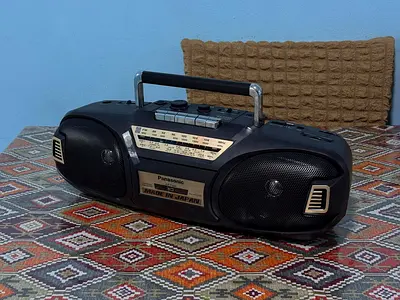 Panasonic RX-FS55 - Made in Japan( Unused) Back in stock