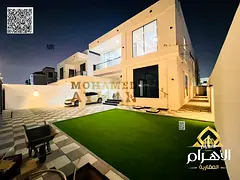 Villa for Sale in Al Rawda | 5 Bedrooms | Land 5000 sqft | Spacious Layout