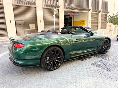 Bentley GT Edition 12 Cabrio
