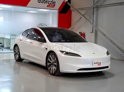 AED 1900/month | 2024 Tesla Model 3  | GCC Specs | Ref#455158