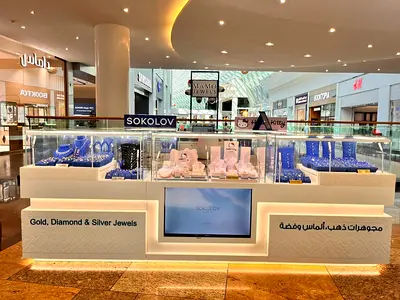 PROFITABLE JEWELLERY BUSINESS FOR SALE – PRIME MALL LOCATION / DUBAI FESTIVAL CITY MALL