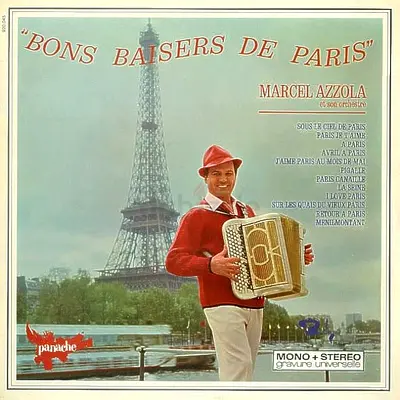 Bons Baisers de Paris — Marcel Azzola (Vintage Vinyl Album)