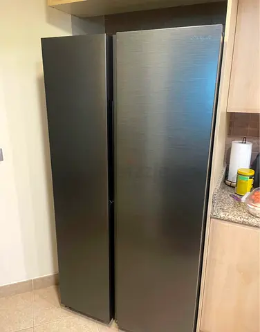 Side By Side With Digital Inverter Technology Refrigerator 647 RS62R5001B4 Black , DELIVERY + WARRAN