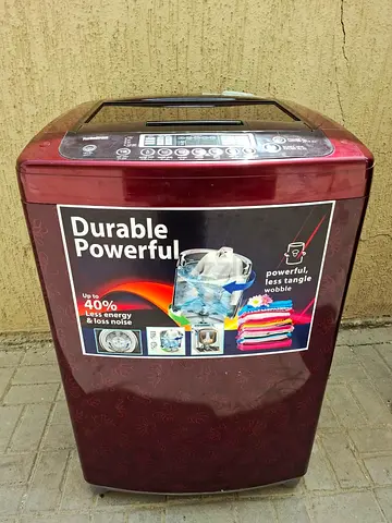 LG topload 15kg washing machine