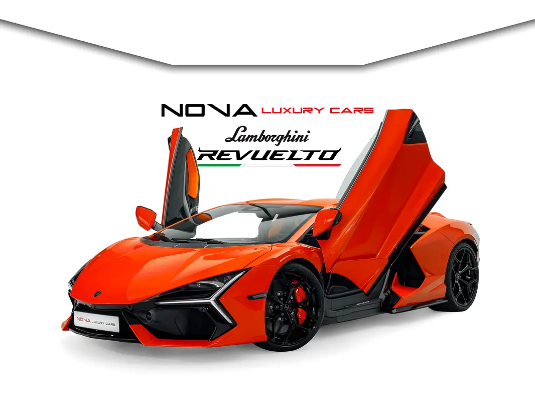 Lamborghini Revuelto 2026 — photo 1 of 17