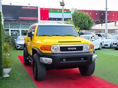 Toyota FJ Cruiser GXR 2008 - GCC Specs - Ready for Adventure!