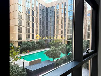 Pool View | Prime Location | 1BR + 2 Baths | Best Price in Al Mamsha