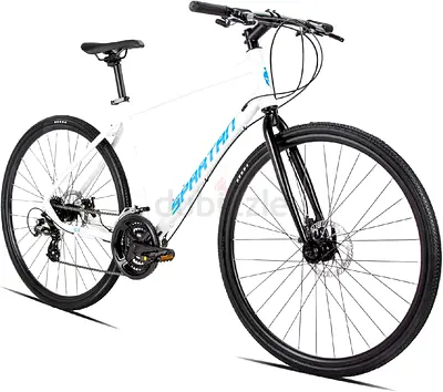 Spartan 700C Dolomite Fitness Bicycle – 24-Speed Shimano Shifter Cycle