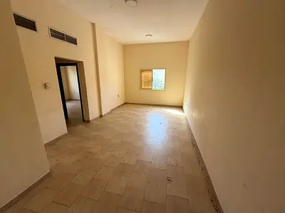 A one-bedroom apartment with a living room is available for annual rent in Al Nuaimiya 3, Ajman. Located next to Safeer Mall and Grand Mall, on Sheikh