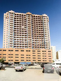 Cash studio apartment in Al Naimiya Towers, Tower C, only 255,000 dirhams, with an area of ​​560