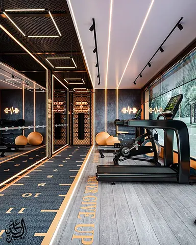 Gym Fitout and Renovation work | Gym Interior Designing Dubai
