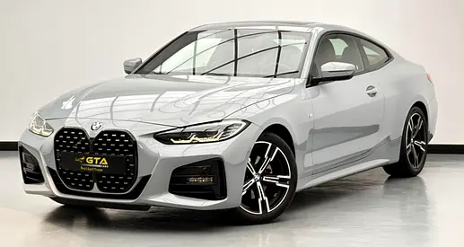 2024 BMW 420i M-Sport Coupe, 08/2028 BMW Warranty, 08/2029 BMW Service Contract, BMW FSH, GCC