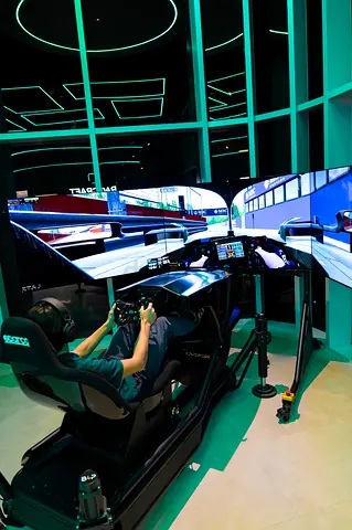 Abu Dhabi’s Only Racing and Gaming Experience Venue | High-ROI Business Sale | AED 300K in 90 days
