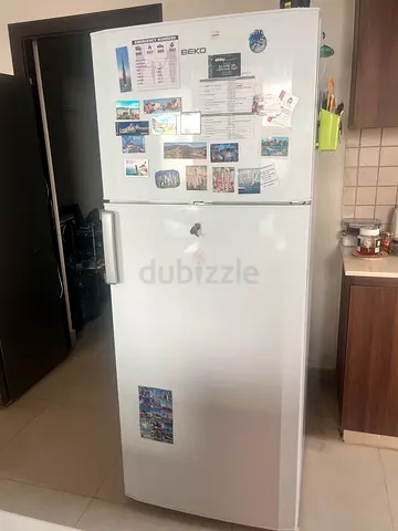 Beko fridge with freezer
