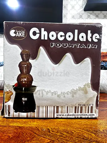 New 54 CM Chocolate Fountain