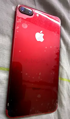 iphone 7+ red
