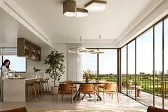 Full Golf Course View | Luxury 2BR | High Floor