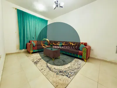 شقة غرفة وصالة مفروشة للإيجار في الروضة 2 شامل الفواتير والإنترنت -  خلف جسر الروضة