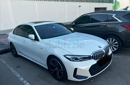 BMW 320i M sport GCC/warranty and service package