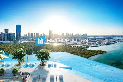 Full Mangrove View| 2BR With Balcony | Type 2B-T2A