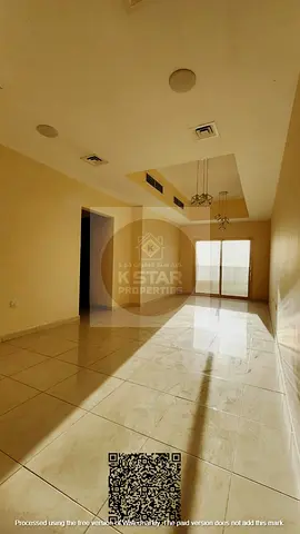 SPACIOUS 2BHK FOR RENT IN LILIES TOWER AJMAN