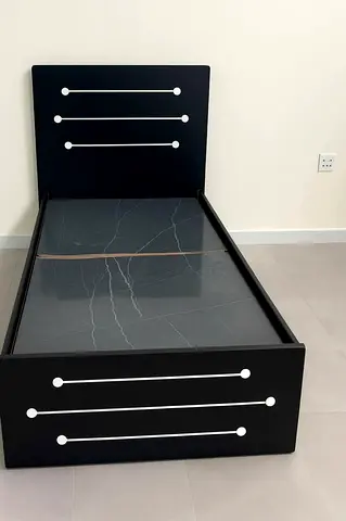 Single Bed Frane With Mattress