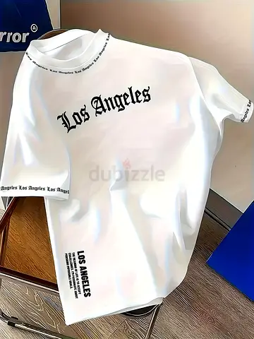 Los Angeles Gothic Print T-Shirt For Sale