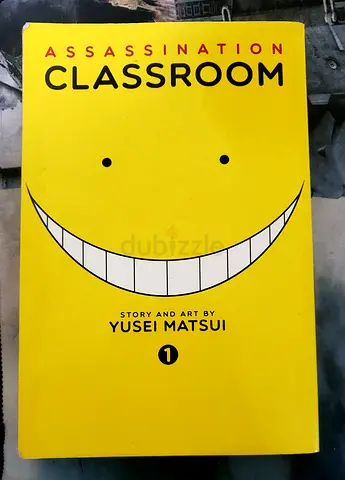 Assassination Classroom Vol. 1 (Manga)