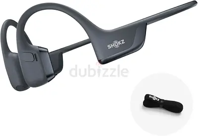 SHOKZ New OpenRun Pro 2 - Open-Ear, Bone Conduction Sport Headphones - with Headband - Sweat Resista
