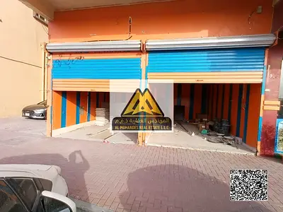 للإيجار السنوي – محلات تجارية في المويهات 3 – عجمان (على شارع رئيسي، موقع مميز ومناسب لجميع الأنشطة)