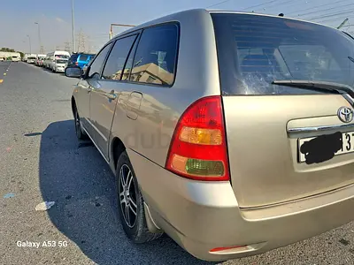 Toyota corolla 2006 filder