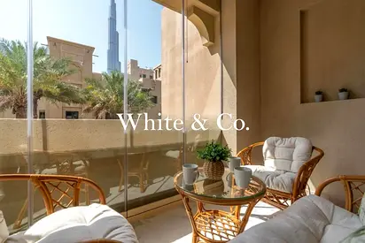 Study | Fully Upgraded |Burj Khalifa View
