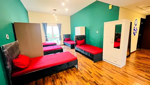 Book Now! Premium Executive Male Bedspace | Fully Furnished | Steps from Metro | Low Occupancy