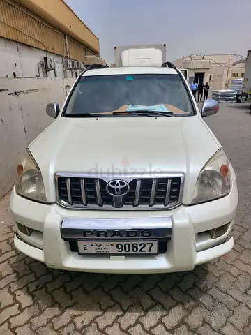 Toyota Prado V6 two doors
