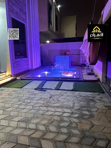 فيلا مودرن بتصميم مميز في الزاهيه مع مسبح – عجمان | شامل الكهرباء والمياه والمكيفات المركزية | تملك حر وتمويل بنكي متاح