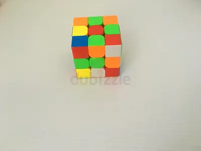 3x3 Speed Cube (Stickerless) - Good Condition