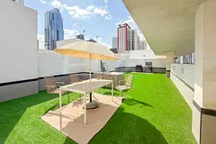 HUGE PRIVATE TERRACE | SPACIOUS LAYOUT | MODERN