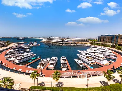Luxury 3BR | Private Pool | Sea & Marina Views